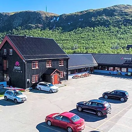 Basecamp Frich's Hjerkinn